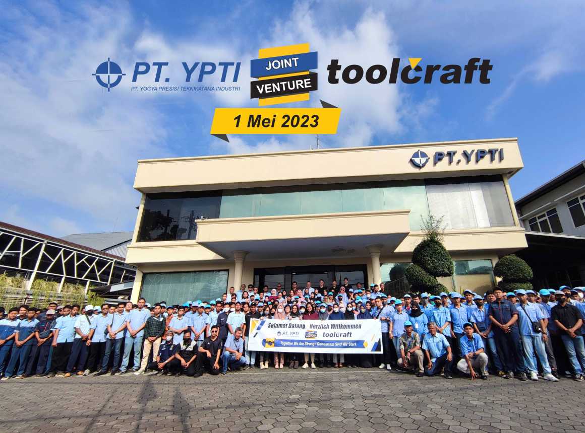 JOINT VENTURE PT YPTI DAN TOOLCRAFT JERMAN
