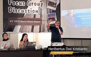 “Solusi untuk Meminimalkan Resiko Pekerjaan” | FGD Div. Mold Making YPTI