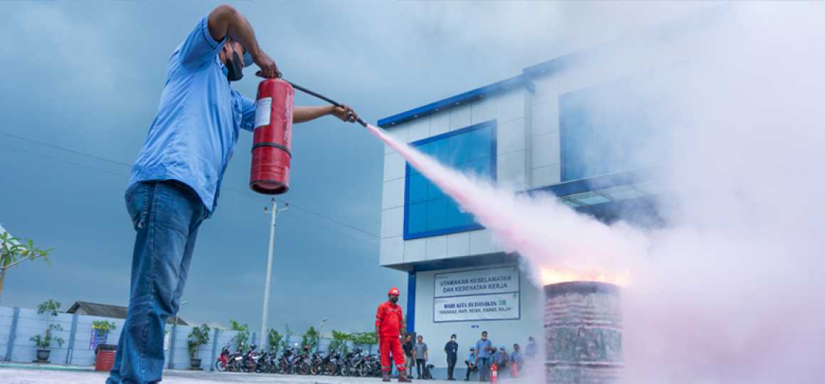 PELATIHAN TRAINING APAR DARI CV BRAMA GRAHA